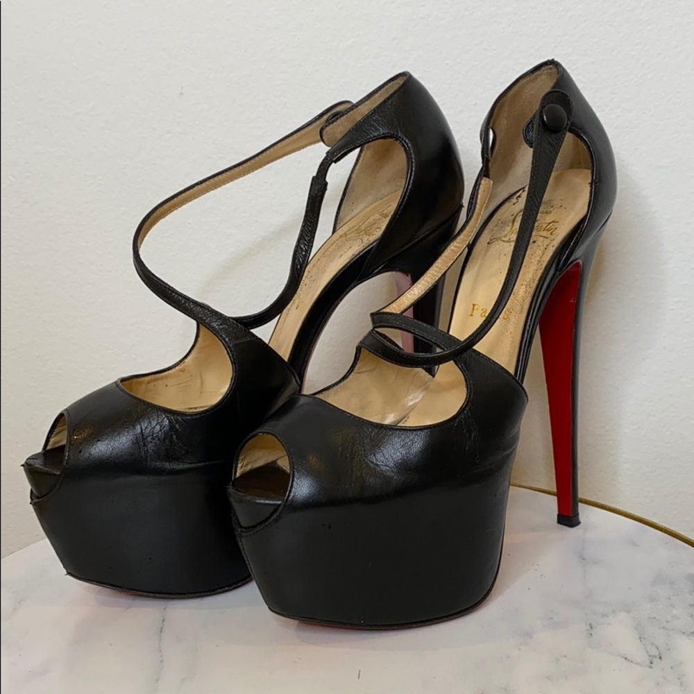 Louboutin Platforms - Picture 2 of 8